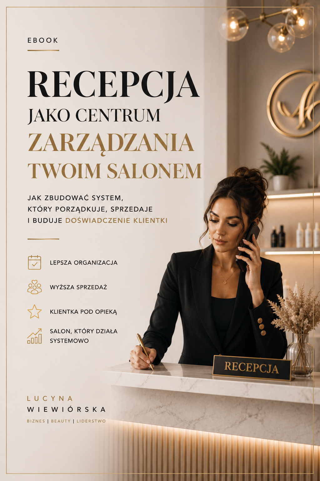Recepcja jako centrum zarządzania twoim salonem-ebook (Kopia)