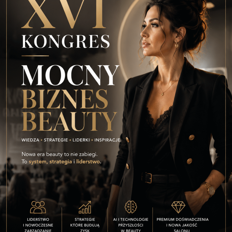 KONGRES MOCNY BIZNES BEAUTY - BILET