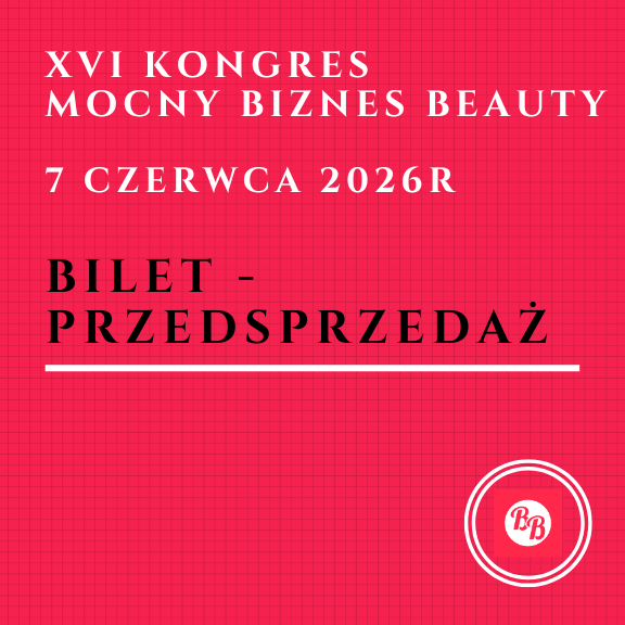 KONGRES MOCNY BIZNES BEAUTY - BILET
