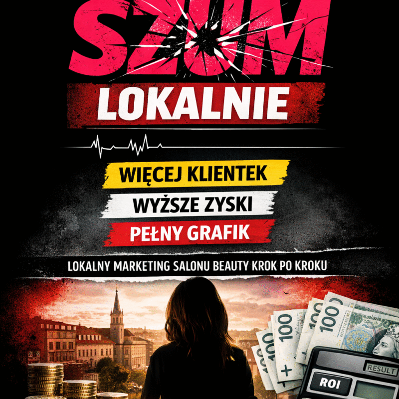 Zrób szum lokalnie - ebook