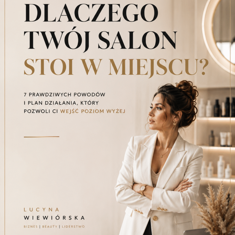 Dlaczego twój salon stoi w miejscu? - ebook